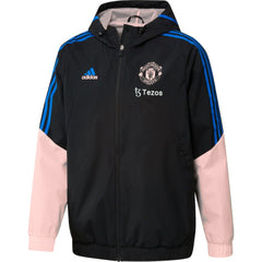 Manchester United Training All-Weather Raglan Full-Zip Hoodie Jacket