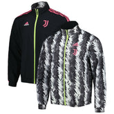 Juventus 2022/23 On-Field Team Logo Anthem Reversible Full-Zip Jacket