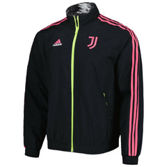 Juventus 2022/23 On-Field Team Logo Anthem Reversible Full-Zip Jacket