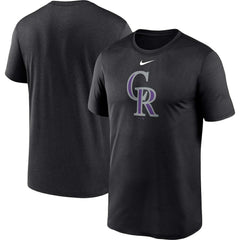 Colorado Rockies Nike Big & Tall Logo Legend Performance T-Shirt - MLB T-shirts