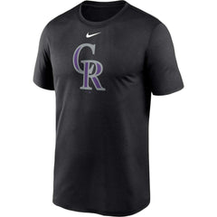Colorado Rockies Nike Big & Tall Logo Legend Performance T-Shirt - MLB T-shirts
