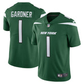 New York Jets Ahmad Sauce Gardner Men's Vapor Limited Jersey | NFL US