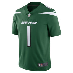 New York Jets Ahmad Sauce Gardner Men's Vapor Limited Jersey | NFL US