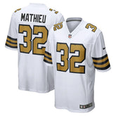 New Orleans Saints Tyrann Mathieu Alternate Game Jersey | NFL On sale