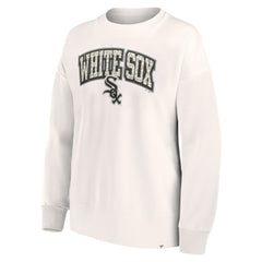 Chicago White Sox Fanatics Women's Leopard Pullover Sweatshirt - MLB Pullover