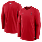 Los Angeles Angels Nike Authentic Collection Logo Performance Long Sleeve T-Shirt - MLB T-shirts
