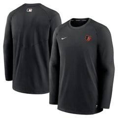 Baltimore Orioles Nike Authentic Collection Logo Performance Long Sleeve T-Shirt - MLB T-shirts