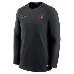 Baltimore Orioles Nike Authentic Collection Logo Performance Long Sleeve T-Shirt - MLB T-shirts