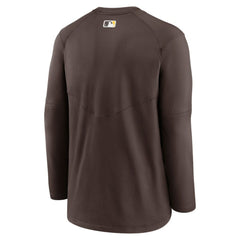 San Diego Padres Nike Authentic Collection Logo Performance Long Sleeve T-Shirt - MLB T-shirts