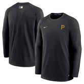 Pittsburgh Pirates Nike Authentic Collection Logo Performance Long Sleeve T-Shirt - MLB T-shirts