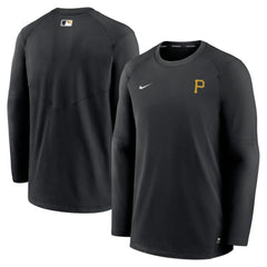 Pittsburgh Pirates Nike Authentic Collection Logo Performance Long Sleeve T-Shirt - MLB T-shirts