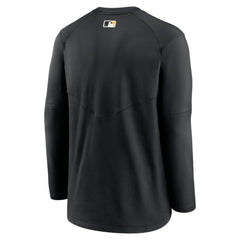 Pittsburgh Pirates Nike Authentic Collection Logo Performance Long Sleeve T-Shirt - MLB T-shirts