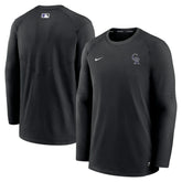 Colorado Rockies Nike Authentic Collection Logo Performance Long Sleeve T-Shirt - MLB T-shirts
