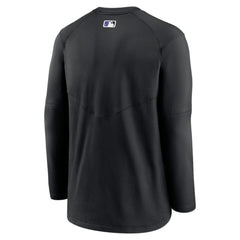 Colorado Rockies Nike Authentic Collection Logo Performance Long Sleeve T-Shirt - MLB T-shirts