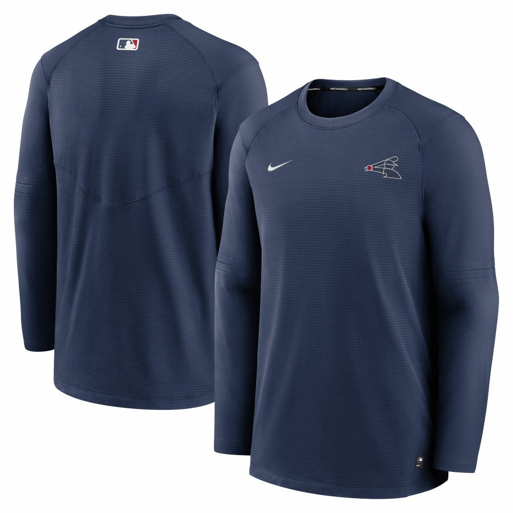 Chicago White Sox Nike Authentic Collection Logo Performance Long Sleeve T-Shirt - MLB T-shirts