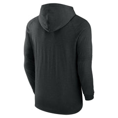 Miami Marlins Nike Authentic Collection Lightweight Dri-FIT Hooded Pullover - MLB Pullover