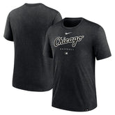 Chicago White Sox Nike Authentic Collection Early Work Tri-Blend Performance T-Shirt - MLB T-shirts