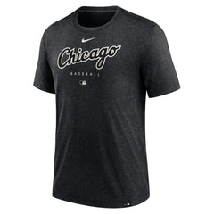 Chicago White Sox Nike Authentic Collection Early Work Tri-Blend Performance T-Shirt - MLB T-shirts
