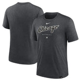 Chicago White Sox Nike Authentic Collection Early Work Tri-Blend Performance T-Shirt - MLB T-shirts