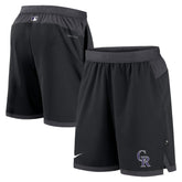 Colorado Rockies Nike Authentic Collection Flex Vent Performance Shorts - MLB Shorts