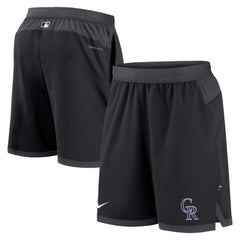Colorado Rockies Nike Authentic Collection Flex Vent Performance Shorts - MLB Shorts