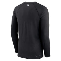 Colorado Rockies Nike Authentic Collection Game Raglan Performance Long Sleeve T-Shirt - MLB T-shirts