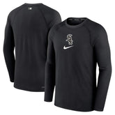 Chicago White Sox Nike Authentic Collection Game Raglan Performance Long Sleeve T-Shirt - MLB T-shirts