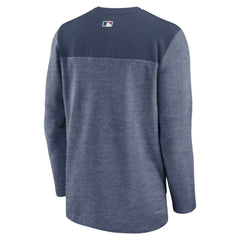 Houston Astros Nike Authentic Collection Game Time Performance Half-Zip Top - MLB Tops