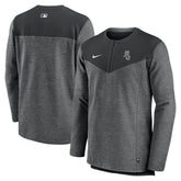 Chicago White Sox Nike Authentic Collection Game Time Performance Half-Zip Top - MLB Tops