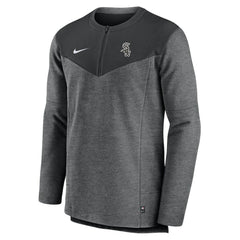 Chicago White Sox Nike Authentic Collection Game Time Performance Half-Zip Top - MLB Tops
