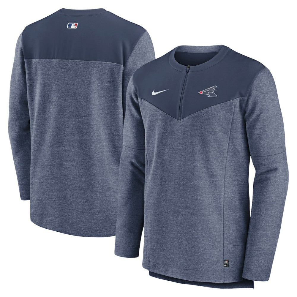 Chicago White Sox Nike Authentic Collection Game Time Performance Half-Zip Top - MLB Tops
