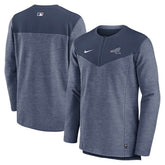 Chicago White Sox Nike Authentic Collection Game Time Performance Half-Zip Top - MLB Tops