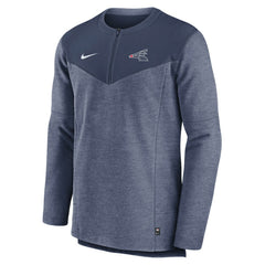 Chicago White Sox Nike Authentic Collection Game Time Performance Half-Zip Top - MLB Tops