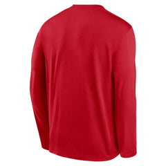 Los Angeles Angels Nike Authentic Collection Team Logo Legend Performance Long Sleeve T-Shirt - MLB T-shirts
