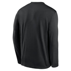 Baltimore Orioles Nike Authentic Collection Team Logo Legend Performance Long Sleeve T-Shirt - MLB T-shirts