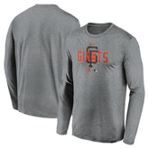 San Francisco Giants Nike Authentic Collection Team Logo Legend Performance Long Sleeve T-Shirt - MLB T-shirts