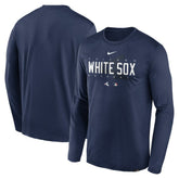 Chicago White Sox Nike Authentic Collection Team Logo Legend Performance Long Sleeve T-Shirt - MLB T-shirts