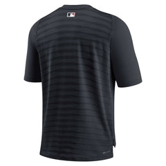 Cleveland Guardians Nike Authentic Collection Pregame Raglan Performance V-Neck T-Shirt - MLB T-shirts