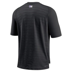 Colorado Rockies Nike Authentic Collection Pregame Raglan Performance V-Neck T-Shirt - MLB T-shirts