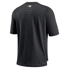 San Francisco Giants Nike Authentic Collection Pregame Raglan Performance V-Neck T-Shirt - MLB T-shirts