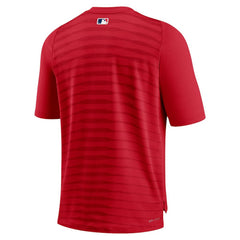 St. Louis Cardinals Nike Authentic Collection Pregame Raglan Performance V-Neck T-Shirt - MLB T-shirts