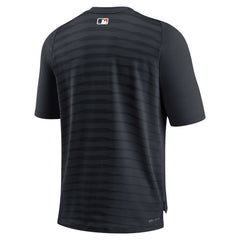 Detroit Tigers Nike Authentic Collection Pregame Raglan Performance V-Neck T-Shirt - MLB T-shirts