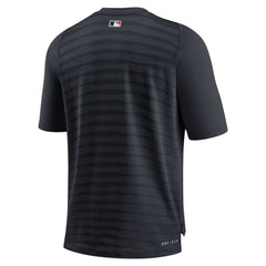 Minnesota Twins Nike Authentic Collection Pregame Raglan Performance V-Neck T-Shirt - MLB T-shirts