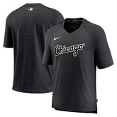 Chicago White Sox Nike Authentic Collection Pregame Raglan Performance V-Neck T-Shirt - MLB T-shirts