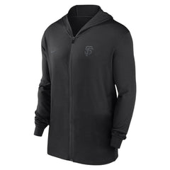 San Francisco Giants Nike Authentic Collection Travel Performance Lightweight Full-Zip Hoodie - MLB Hoodies
