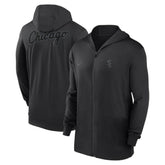 Chicago White Sox Nike Authentic Collection Travel Performance Lightweight Full-Zip Hoodie - MLB Hoodies