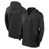 St. Louis Cardinals Nike Authentic Collection Travel Performance Lightweight Full-Zip Hoodie - MLB Hoodies