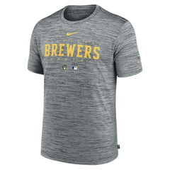 Milwaukee Brewers Nike Authentic Collection Velocity Performance Practice T-Shirt - MLB T-shirts