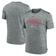 Washington Nationals Nike Authentic Collection Velocity Performance Practice T-Shirt - MLB T-shirts