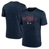 Washington Nationals Nike Authentic Collection Velocity Performance Practice T-Shirt - MLB T-shirts